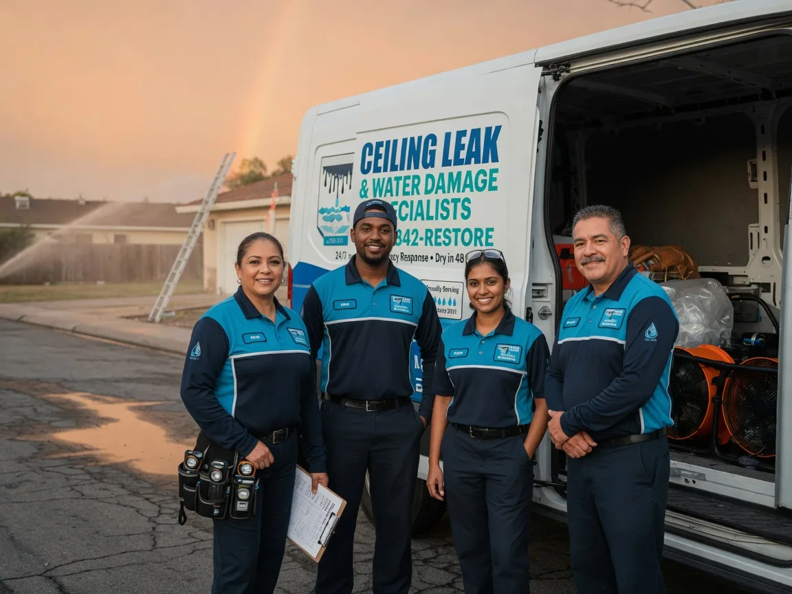Ceiling Leak Cleanup company in Darrington, WA